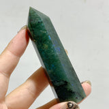 5-10cm Normal Quality Labradorite Point Wholesale