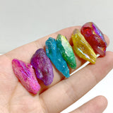Aura Citrine Mini Point Rough Crystal Wholesale