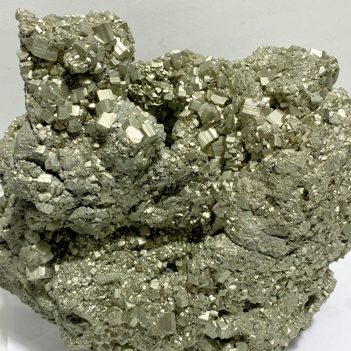 20.6KG Raw Pyrite Stone Mineral Specimen (Overweight - Sea Freight Only)