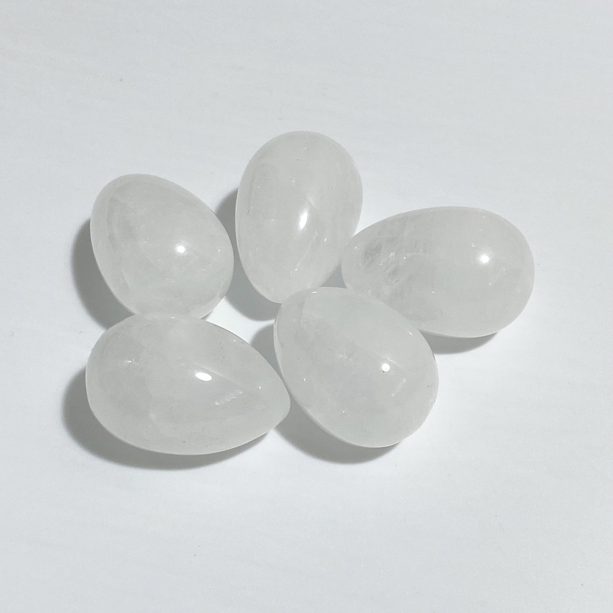 7 Types Mini Egg Clear Quartz Tiger Eye
