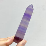 2 Types Purple Fluorite Tower Point Wholesale