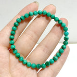 5mm Malachite Bracelets Wholesale -Wholesale Crystals
