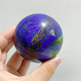 6 Pieces Azurite Mixed Malachite Spheres 2 -Wholesale Crystals