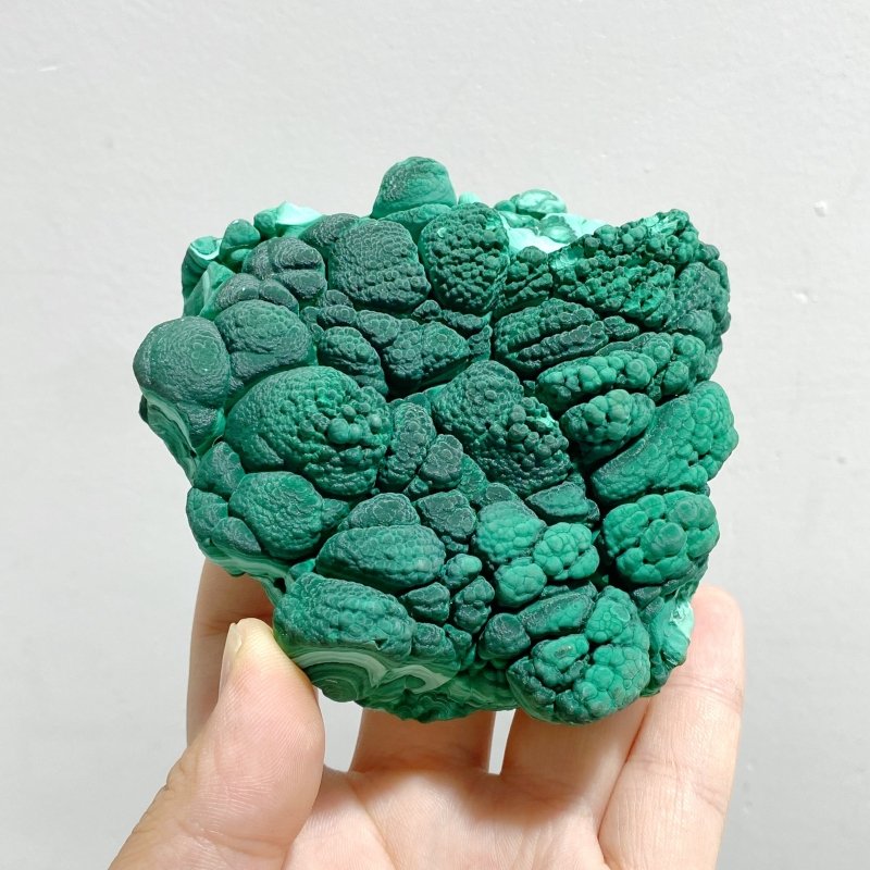 6 Pieces Beautiful High Quality Raw Malachite Specimen - Wholesale Crystals