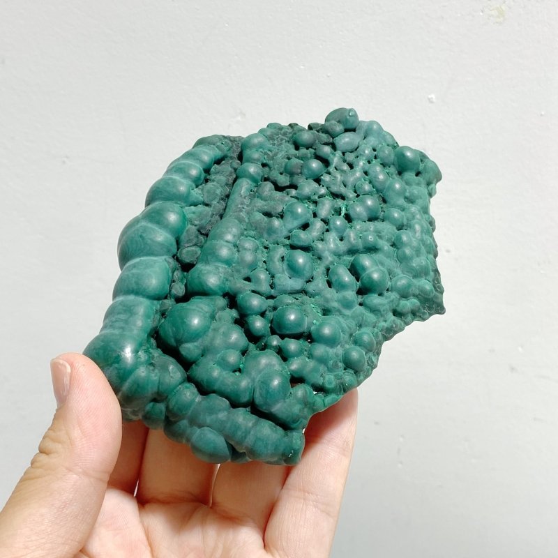 6 Pieces Beautiful High Quality Raw Malachite Specimen - Wholesale Crystals