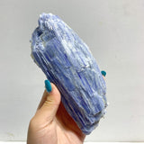 6 Pieces Blue Kyanite Rough Stone Specimen - Wholesale Crystals