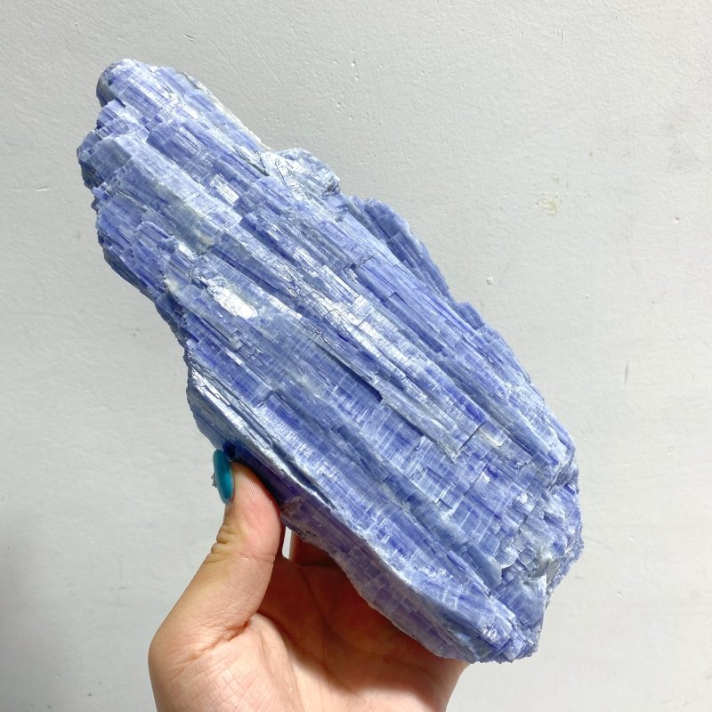 6 Pieces Blue Kyanite Rough Stone Specimen - Wholesale Crystals