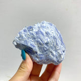 6 Pieces Blue Kyanite Rough Stone Specimen - Wholesale Crystals