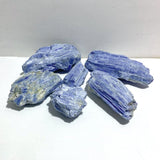 6 Pieces Blue Kyanite Rough Stone Specimen - Wholesale Crystals