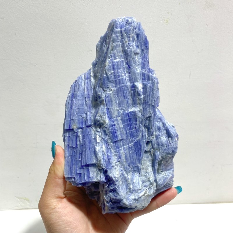 6 Pieces Blue Kyanite Rough Stone Specimen - Wholesale Crystals