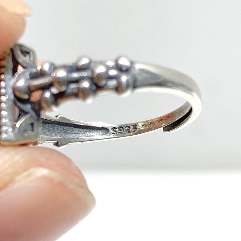 6 Pieces Citrine Sugar Cube 925 Silver Ring Different Styles - Wholesale Crystals