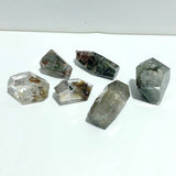 6 Pieces Garden Quartz Free Form 8 - Wholesale Crystals