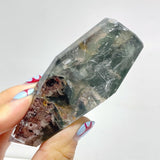 6 Pieces Garden Quartz Free Form 8 - Wholesale Crystals