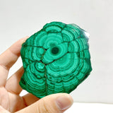 6 Pieces High Quality Malachite Slab - Wholesale Crystals