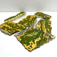 6 Pieces Large 8th Vein Ocean Jasper Slabs - Wholesale Crystals
