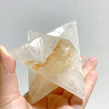 6 Pieces Large Clear Quartz Merkaba -Wholesale Crystals