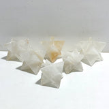 6 Pieces Large Clear Quartz Merkaba -Wholesale Crystals