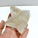 6 Pieces Large Fire Quartz Merkaba - Wholesale Crystals
