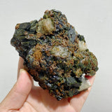 6 Pieces Large Garnet Specimen Raw Stone -Wholesale Crystals