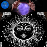6 Sun & Moon Tarot Tablecloth - Wholesale Crystals