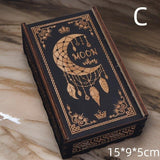 6 Wooden Tarot Cards Storage Box - Wholesale Crystals