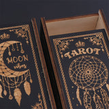 6 Wooden Tarot Cards Storage Box - Wholesale Crystals