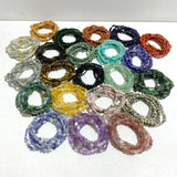22 Types Flower Shape Bracelets Wholesale Green Aventurine Amazonite Moss Agate