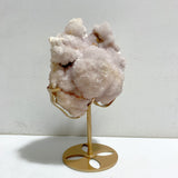 2 Pieces Raw Stilbite Specimen With Stand #4