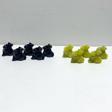 Obsidian Green Jade Cuddle Cat Carving Wholesale