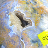 62.2KG Large Geode Ocean Jasper Sphere (Sea Freight Only) -Wholesale Crystals
