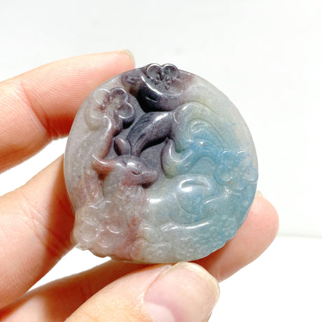 20 Pieces Trolleite Stone Deer Carving Clearance