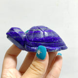25 Pieces Lapis Lazuli Sea Turtles Carving
