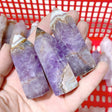 63 Pieces Amethyst Mixed Striped Agate Points - Wholesale Crystals
