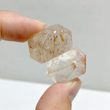 63 Pieces Mini Red Rutile Quartz Free Form Accessories For Jewelry Making DIY Pendant -Wholesale Crystals
