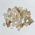 63 Pieces Mini Red Rutile Quartz Free Form Accessories For Jewelry Making DIY Pendant -Wholesale Crystals