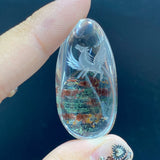 4 Pieces Pegasus Garden Quartz Inner Scene Carving