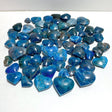65 Pieces Blue Apatite Heart - Wholesale Crystals
