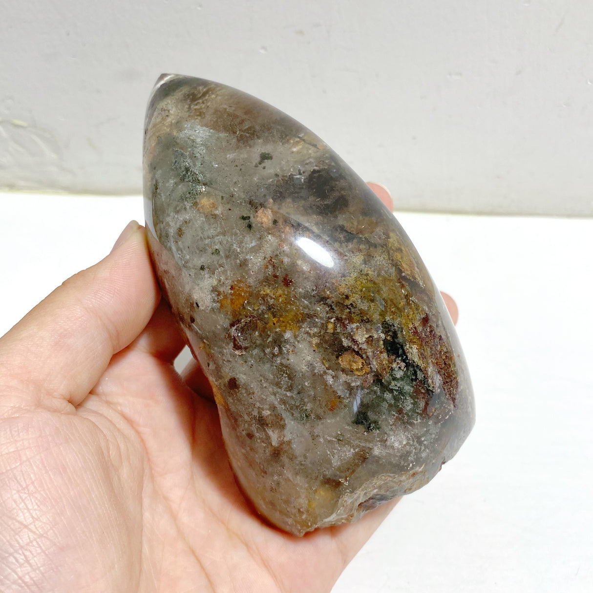 2 Pieces Garden Quartz With Stand