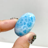 12 Pieces Cabochon Larimar DIY Charms Dominican Republic Larimar