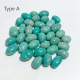 2 Types Amazonite Tumbled Wholesale