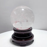 6.8in Large Clear Quartz Sphere - Wholesale Crystals