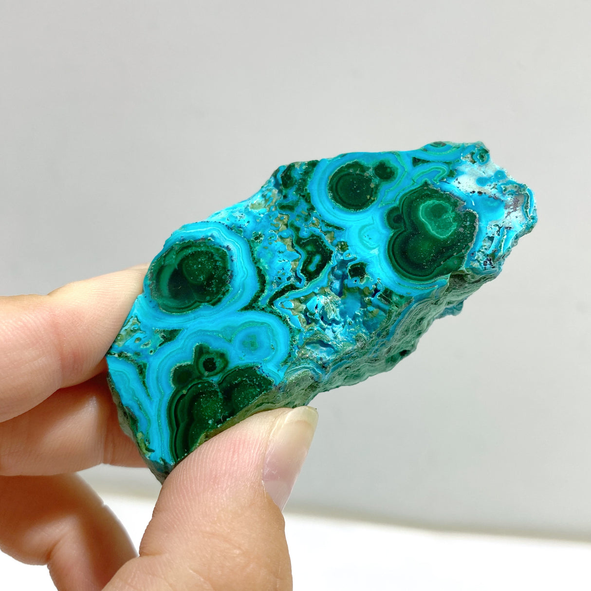 16 Pieces Beautiful Raw Chrysocolla Mixed Malachite Specimen