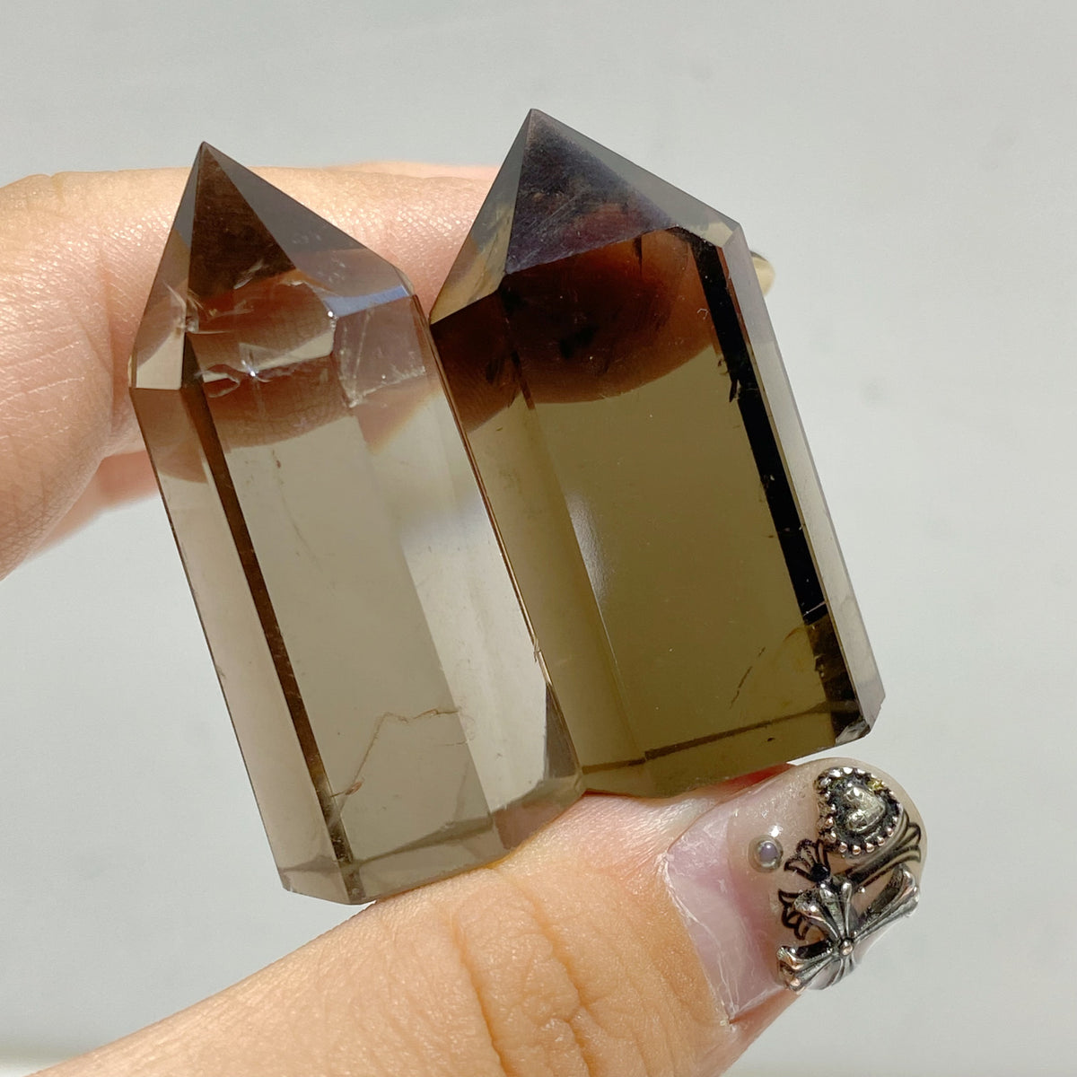 Short Smoky Quartz Tower Wholesale