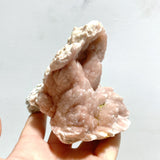 3 Pieces White Calcite Specimen Home Decor