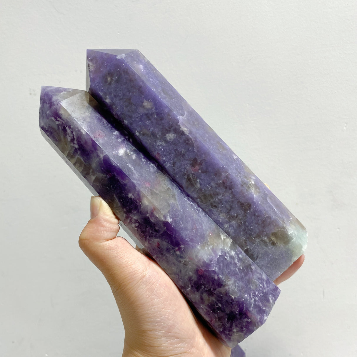 9 Pieces Large Unicorn Stone Point