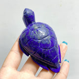 25 Pieces Lapis Lazuli Sea Turtles Carving