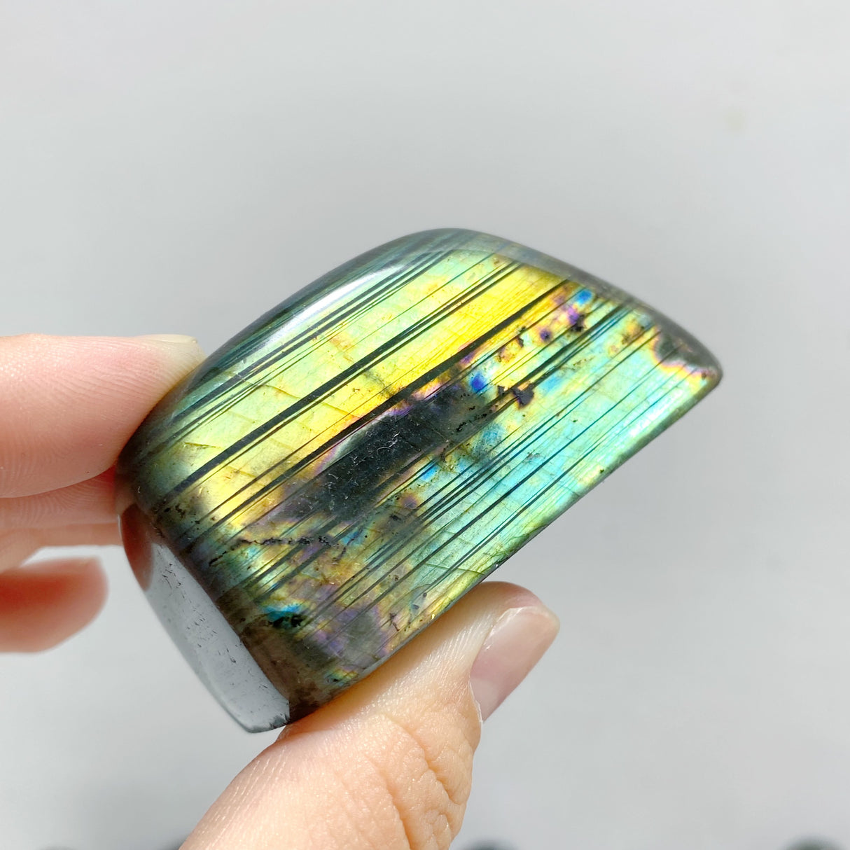 44 Pieces Polished Labradorite Free Form