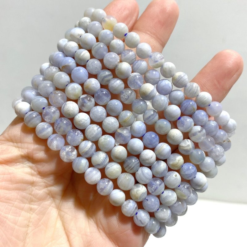 6mm Bracelets Wholesale Amethyst Smoky Quartz Green Jade - Wholesale Crystals