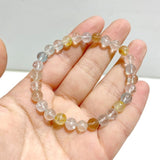 6mm Colorful Topaz Bracelets Wholesale - Wholesale Crystals