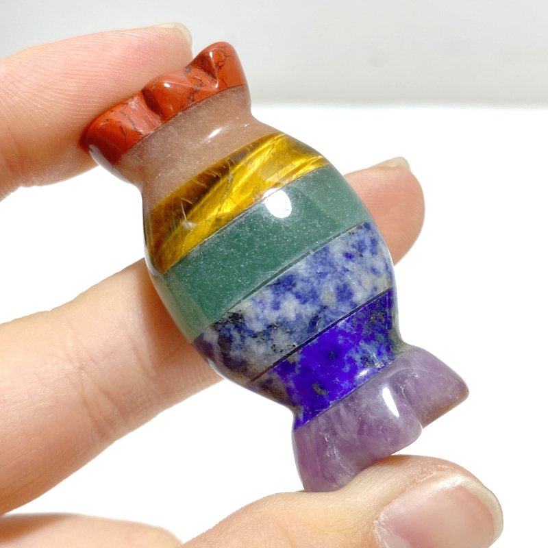 7 Chakra Candy Wholesale - Wholesale Crystals